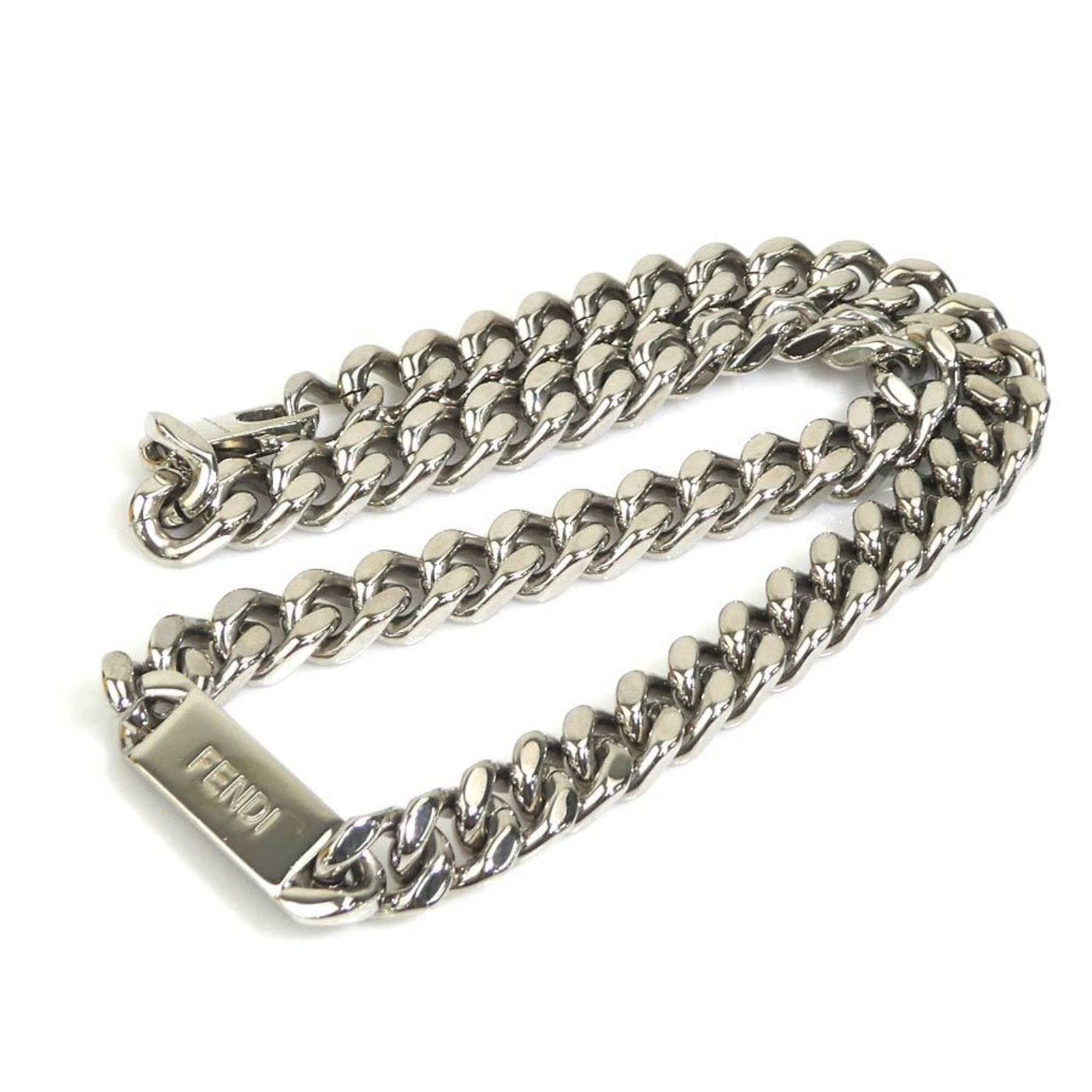 FENDI Metal Silver - 9