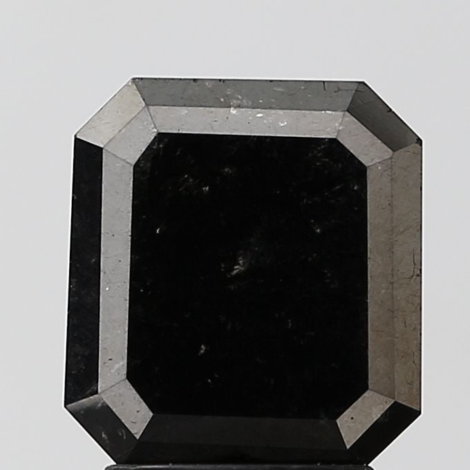 Emerald 2.25ct Black VVS2 - Loose Natural Diamond: Emerald 2.25ct Black VVS2 - Loose Natural Diamond The 2.25ct black diamond boasts an exceptional VVS2 clarity and EX polish, giving it a truly exceptional luster. Its EX symmetry and EX measurements