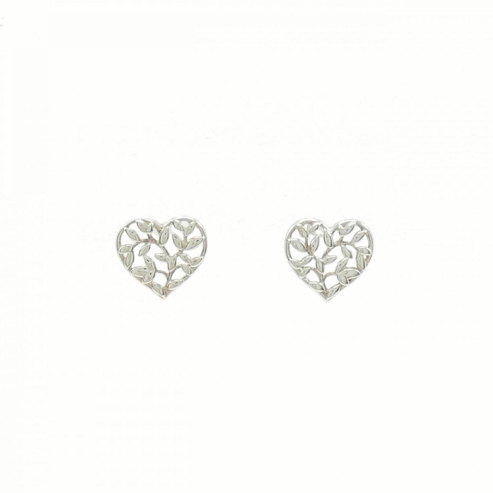 TIFFANY Stud Earrings Silver 925