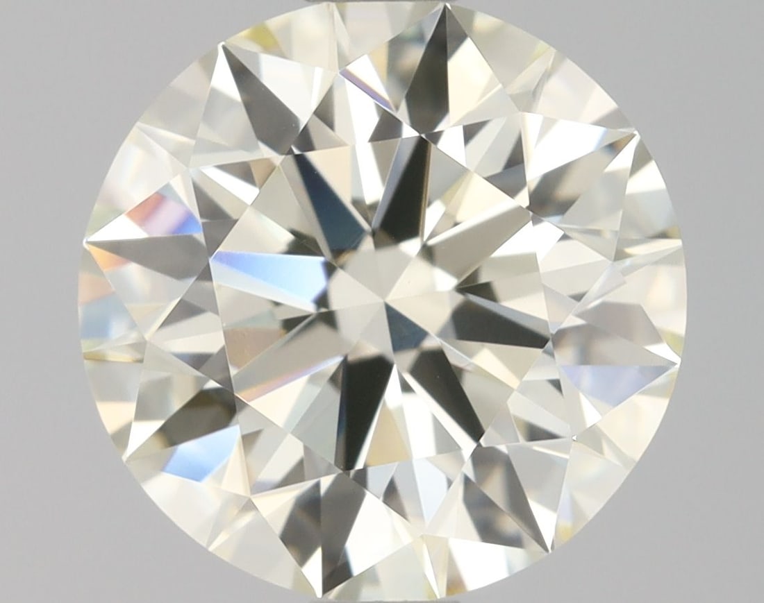 HRD Round 1.54ct M VVS1 - Loose Natural Diamond: HRD Round 1.54ct M VVS1 - Loose Natural Diamond The HRD Round 1.54ct M VVS1 - Loose Natural Diamond boasts exceptional clarity, precision-cut symmetry, and a vibrant M color, making it a standout