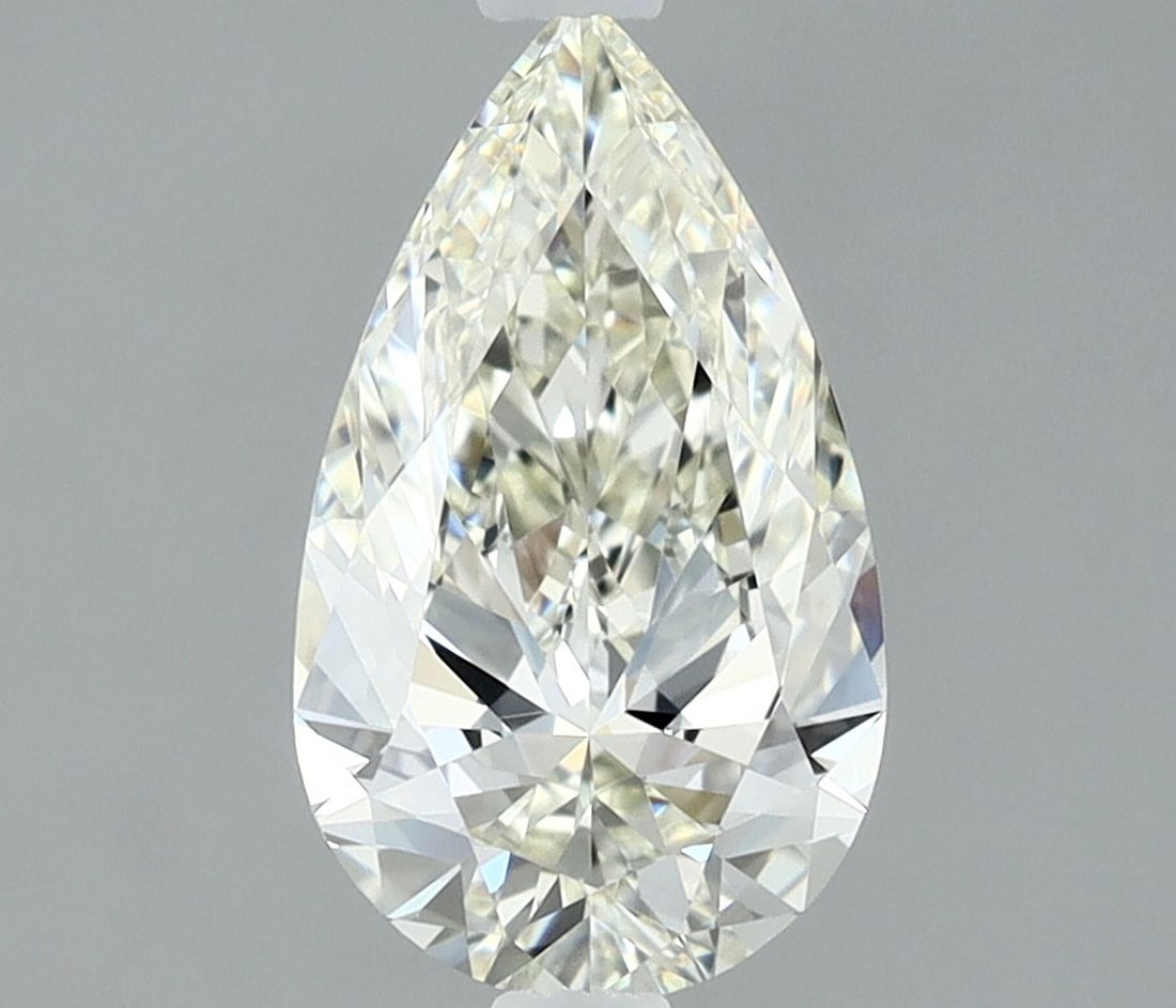 IGI Pear 1.08ct J IF - Loose Natural Diamond: IGI Pear 1.08ct J IF - Loose Natural Diamond IGI-certified loose natural diamond with exceptional clarity and polish, boasting a vibrant J color and precise EX symmetry. Measuring 1.08 carats, this