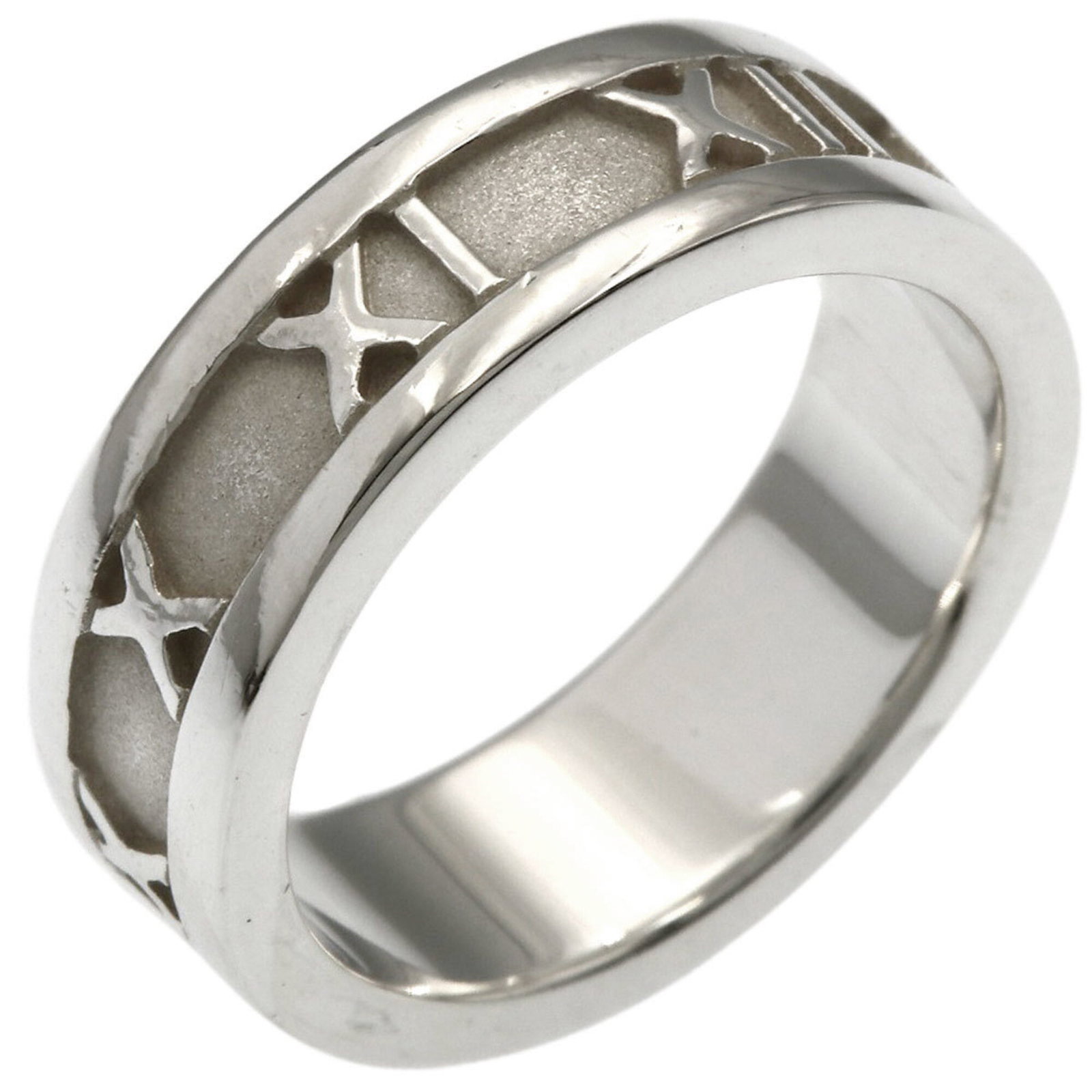 TIFFANY Band Ring Silver - 2