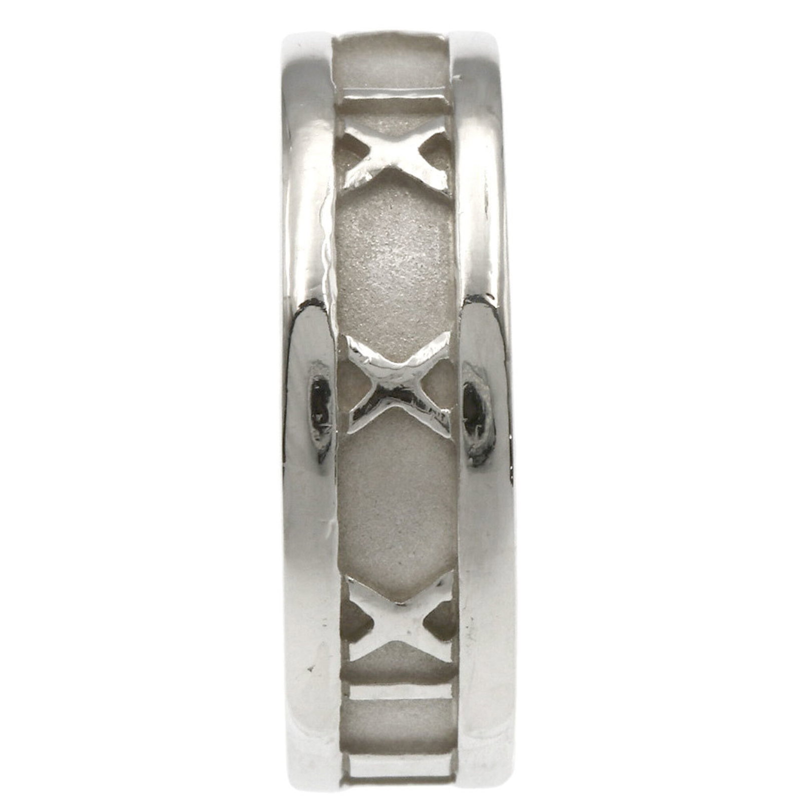 TIFFANY Band Ring Silver - 3