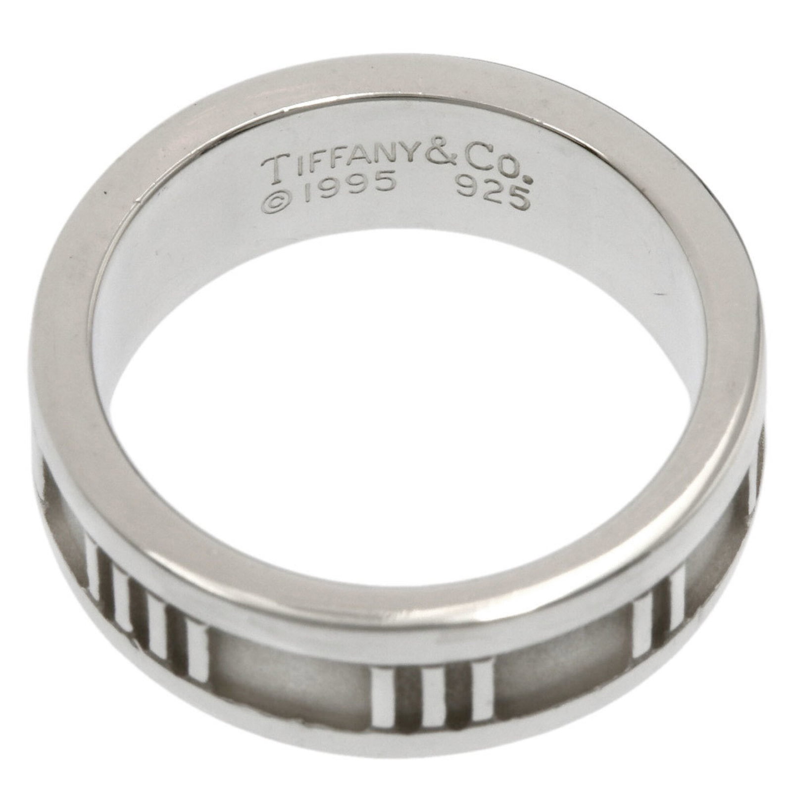 TIFFANY Band Ring Silver - 4