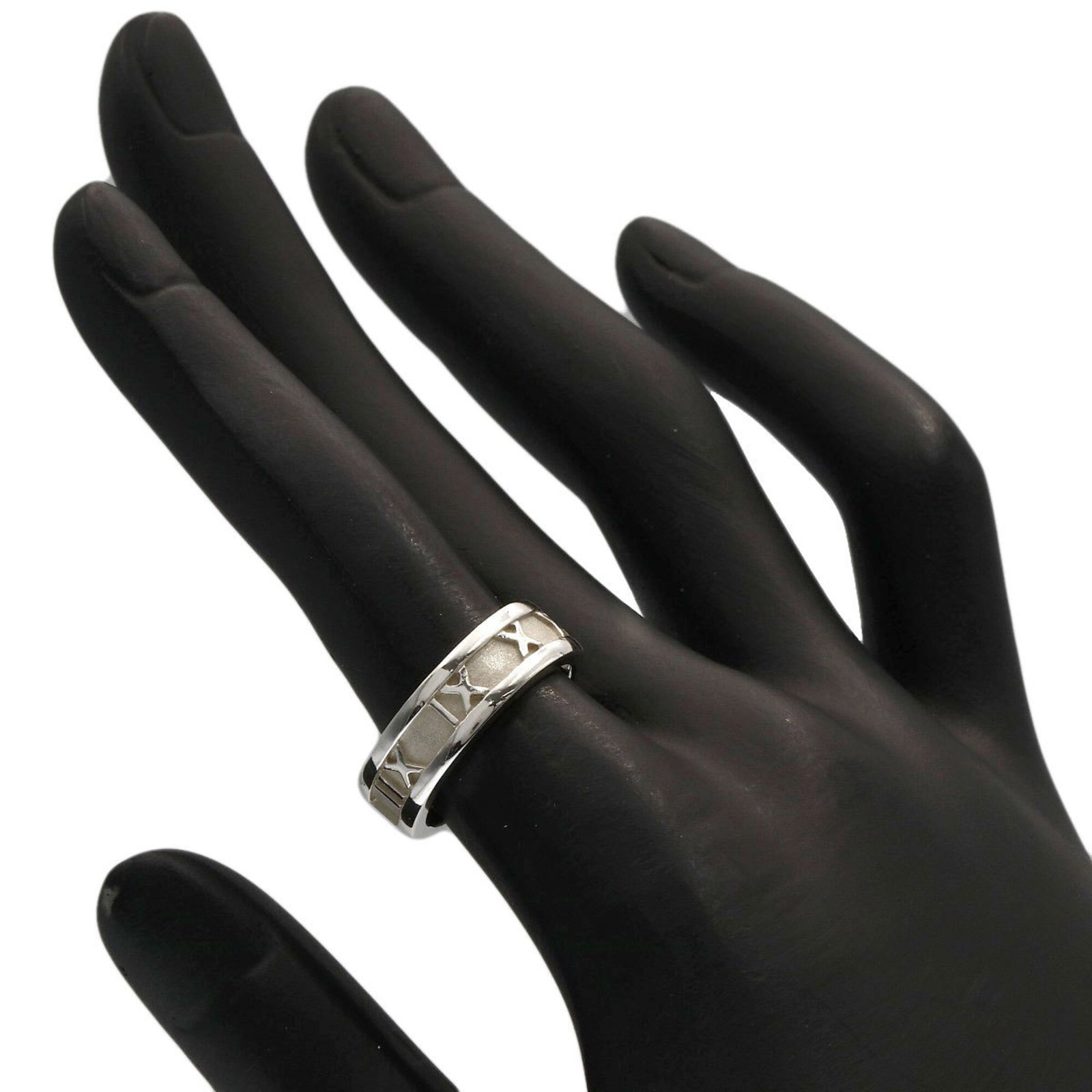 TIFFANY Band Ring Silver - 5