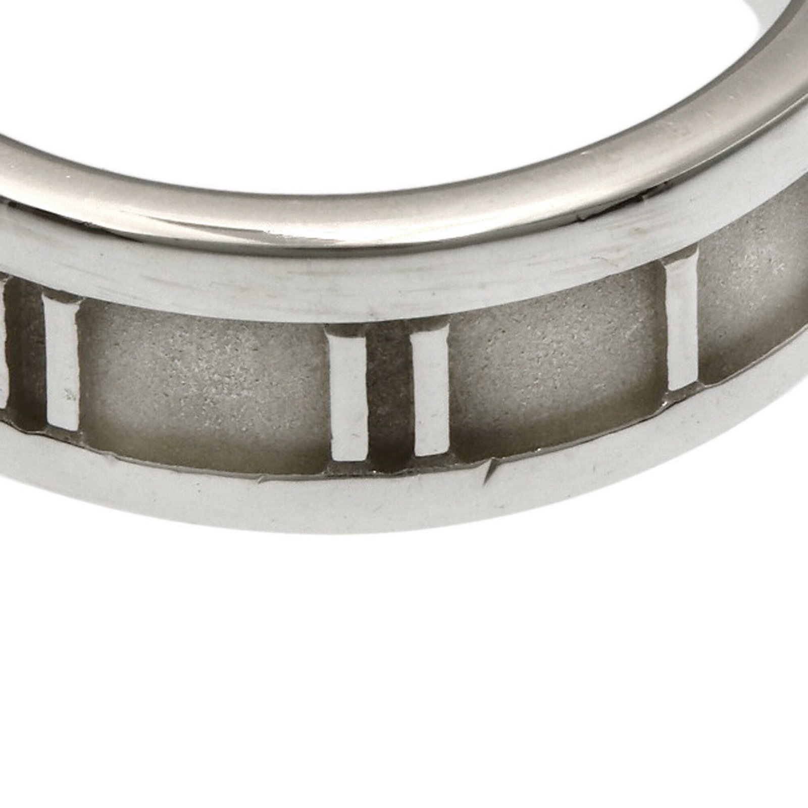 TIFFANY Band Ring Silver - 6