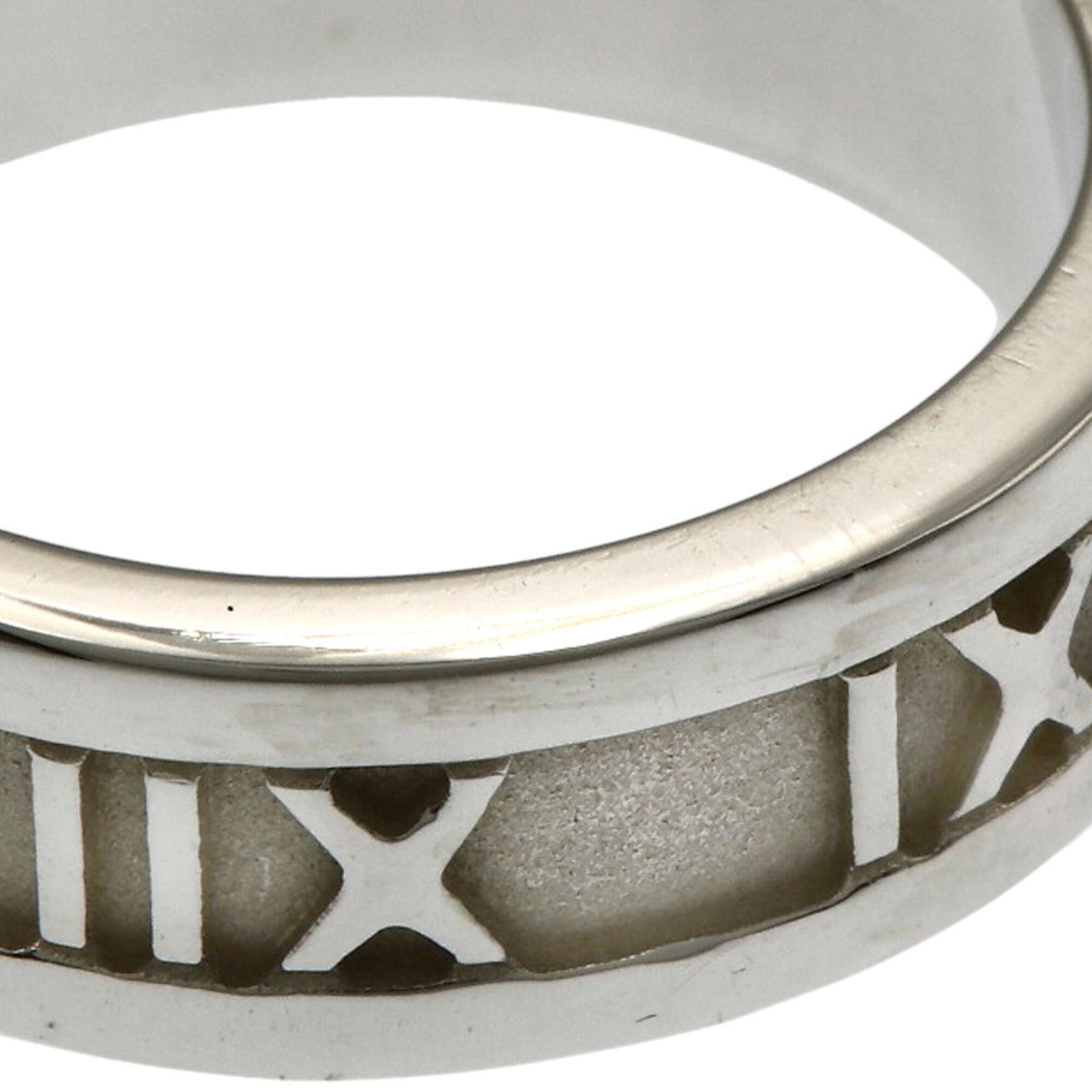 TIFFANY Band Ring Silver - 7