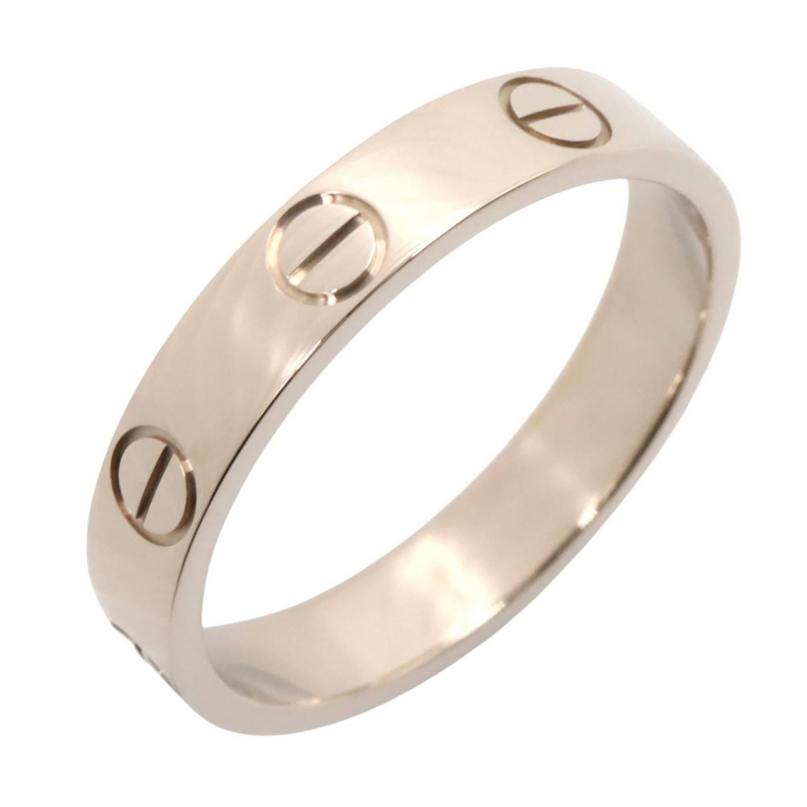 CARTIER Band Ring White Gold (18K): CARTIER Band Ring White Gold (18K) This 18K white gold band ring from Cartier features a sleek, silver design that exudes luxury. Made from high-quality white gold, it boasts a classic style that