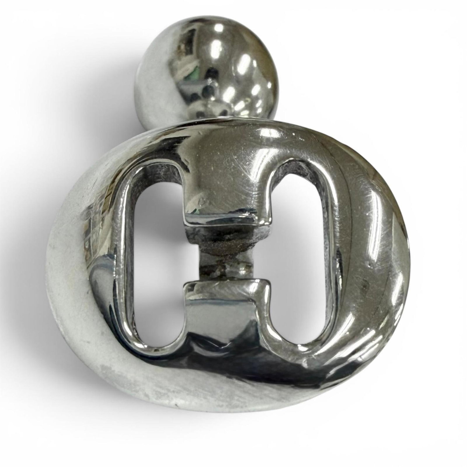 HERMES Cufflinks Silver 925 - 2