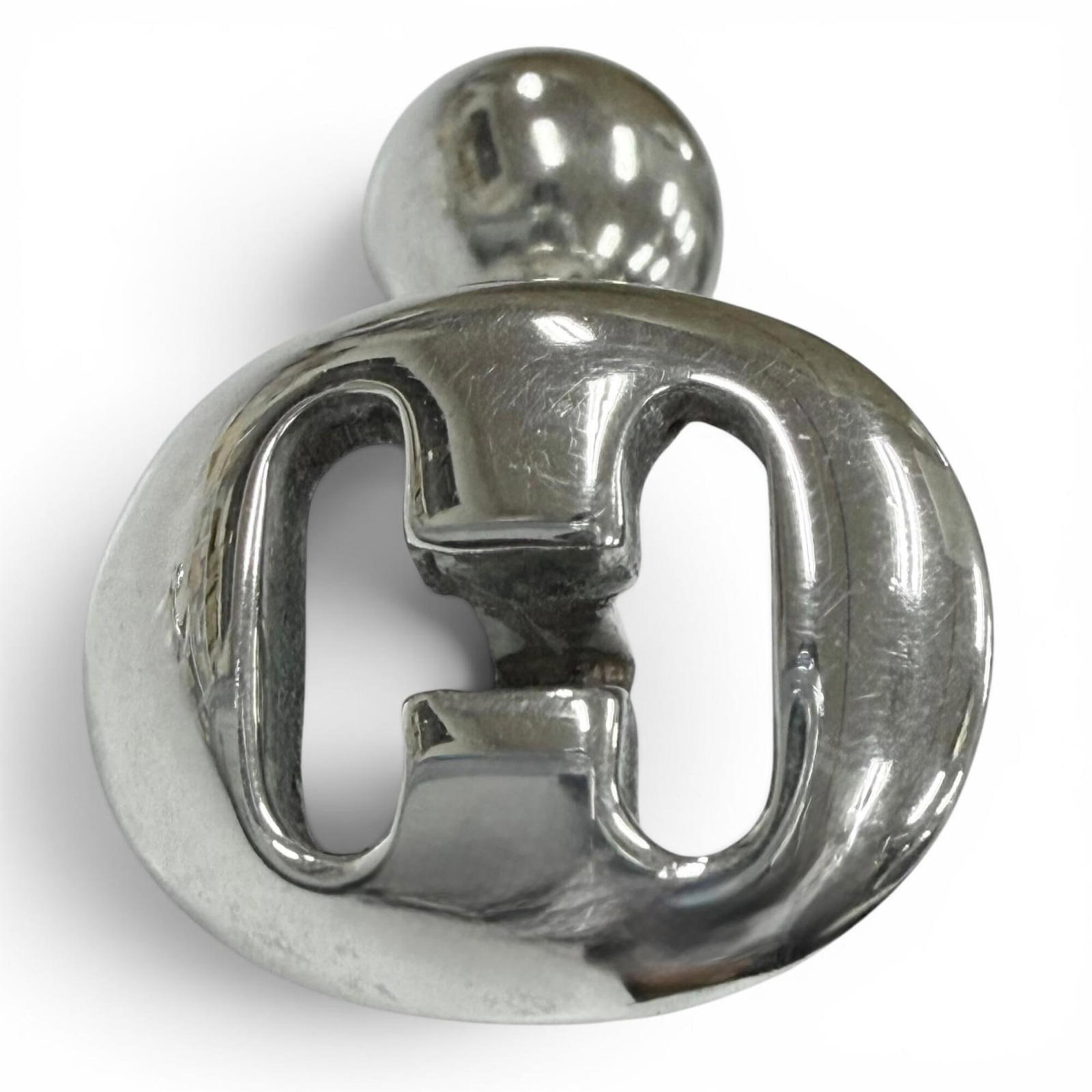 HERMES Cufflinks Silver 925 - 3