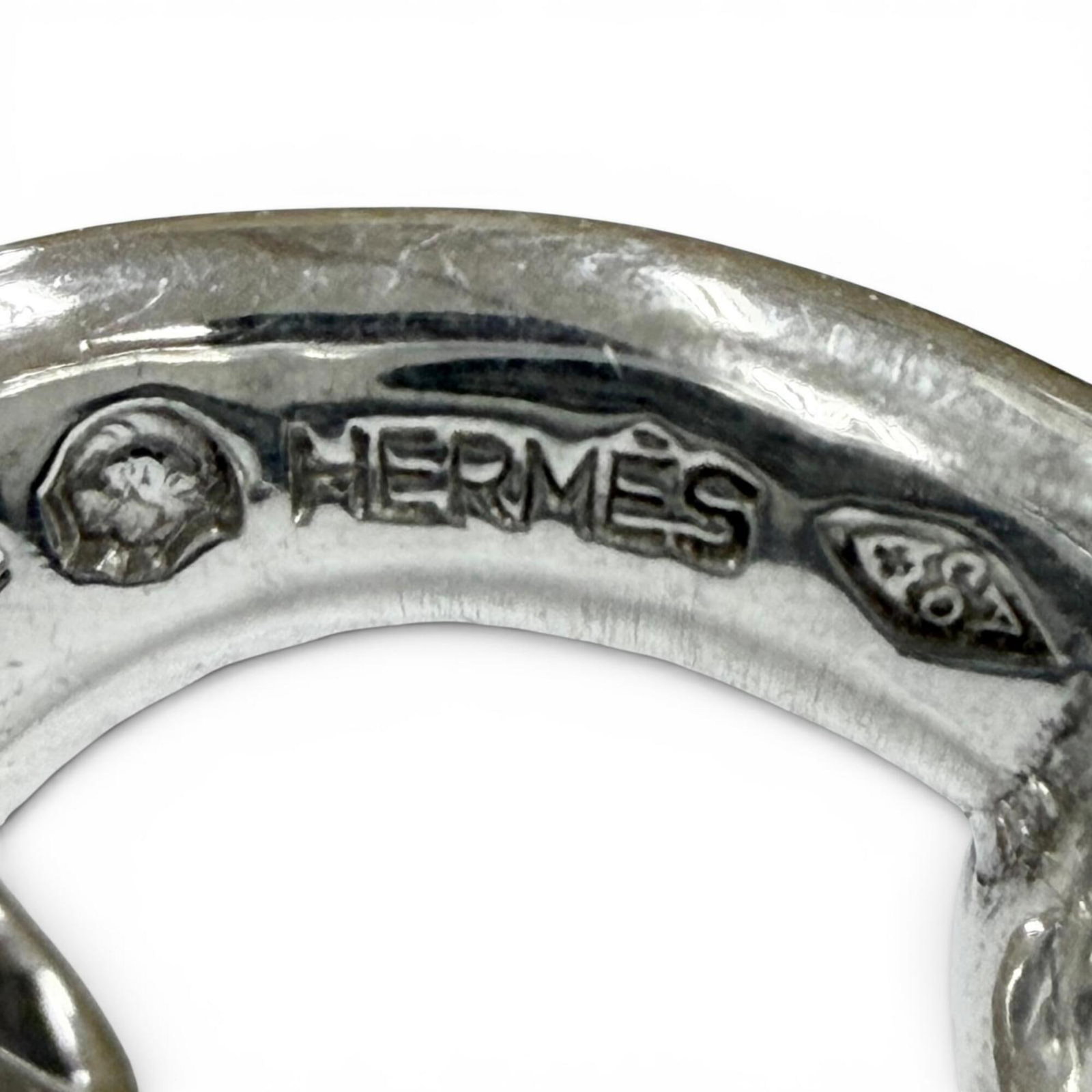 HERMES Cufflinks Silver 925 - 5
