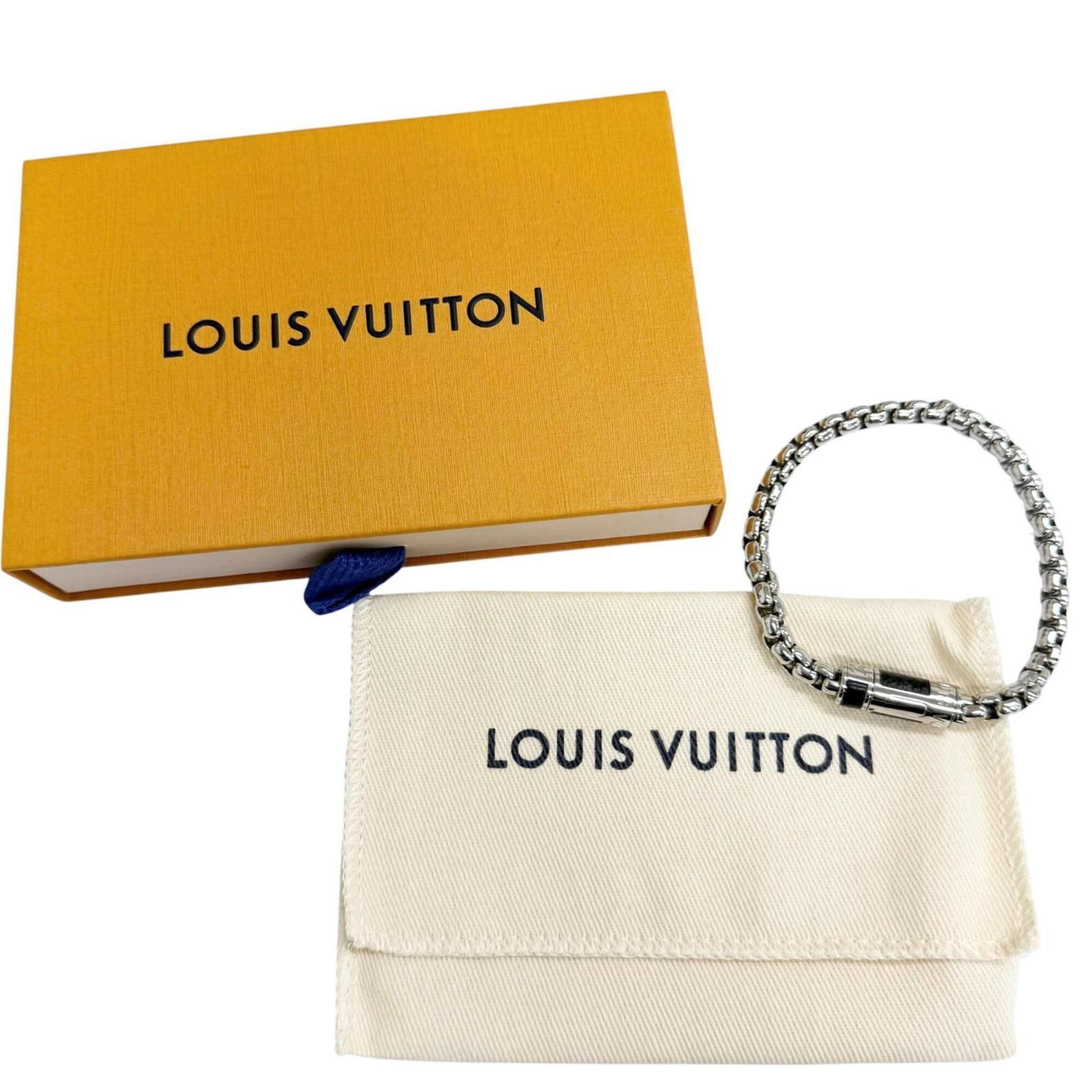 LOUIS VUITTON Charm Bracelet Monogram Eclipse - 2