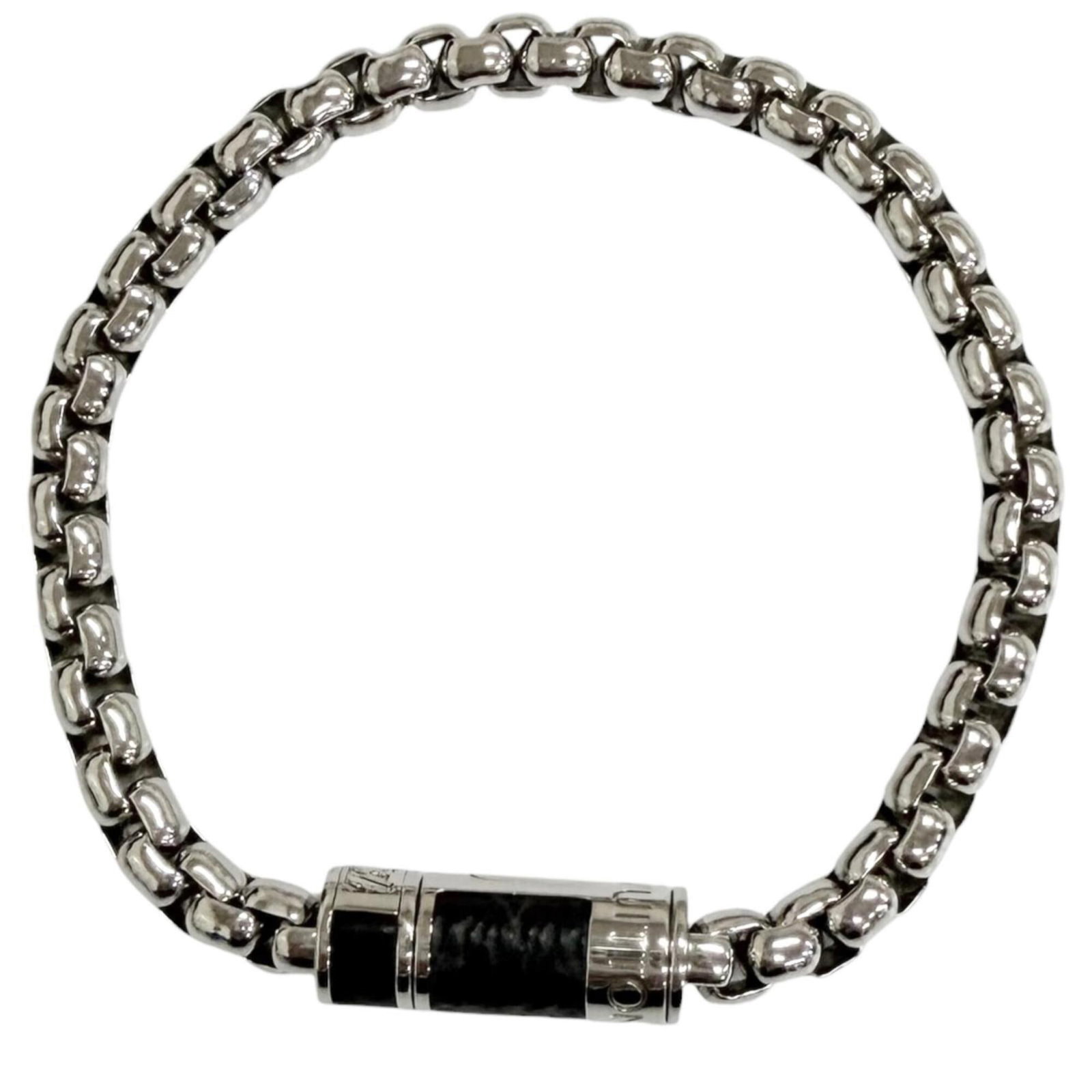 LOUIS VUITTON Charm Bracelet Monogram Eclipse - 3