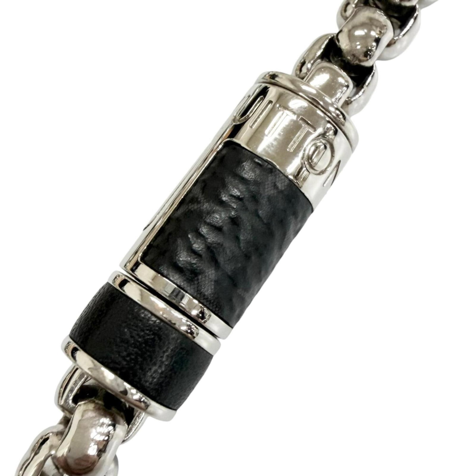 LOUIS VUITTON Charm Bracelet Monogram Eclipse - 5
