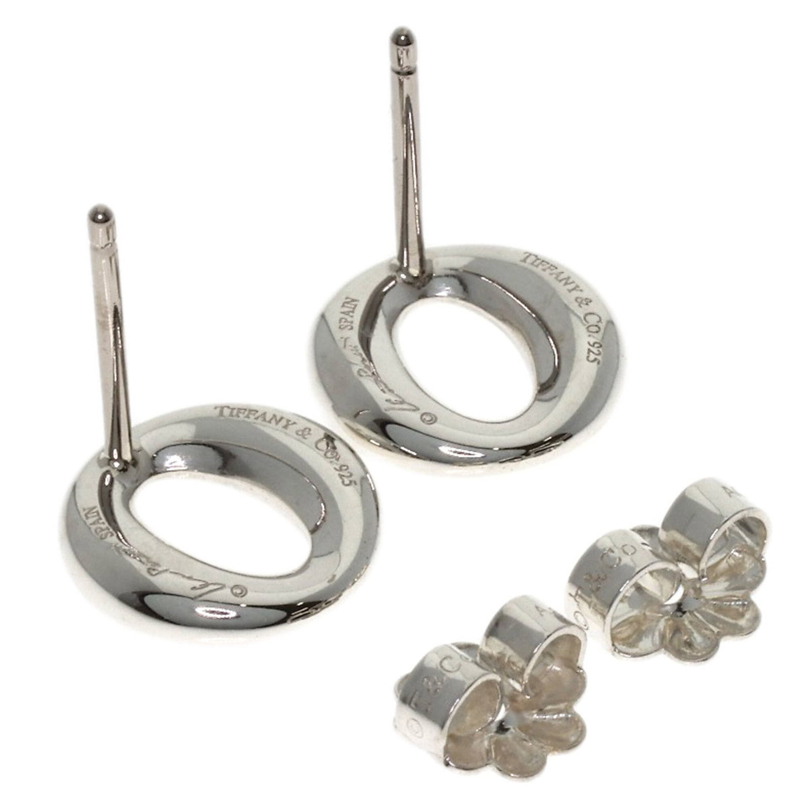 TIFFANY Stud Earrings Silver - 2