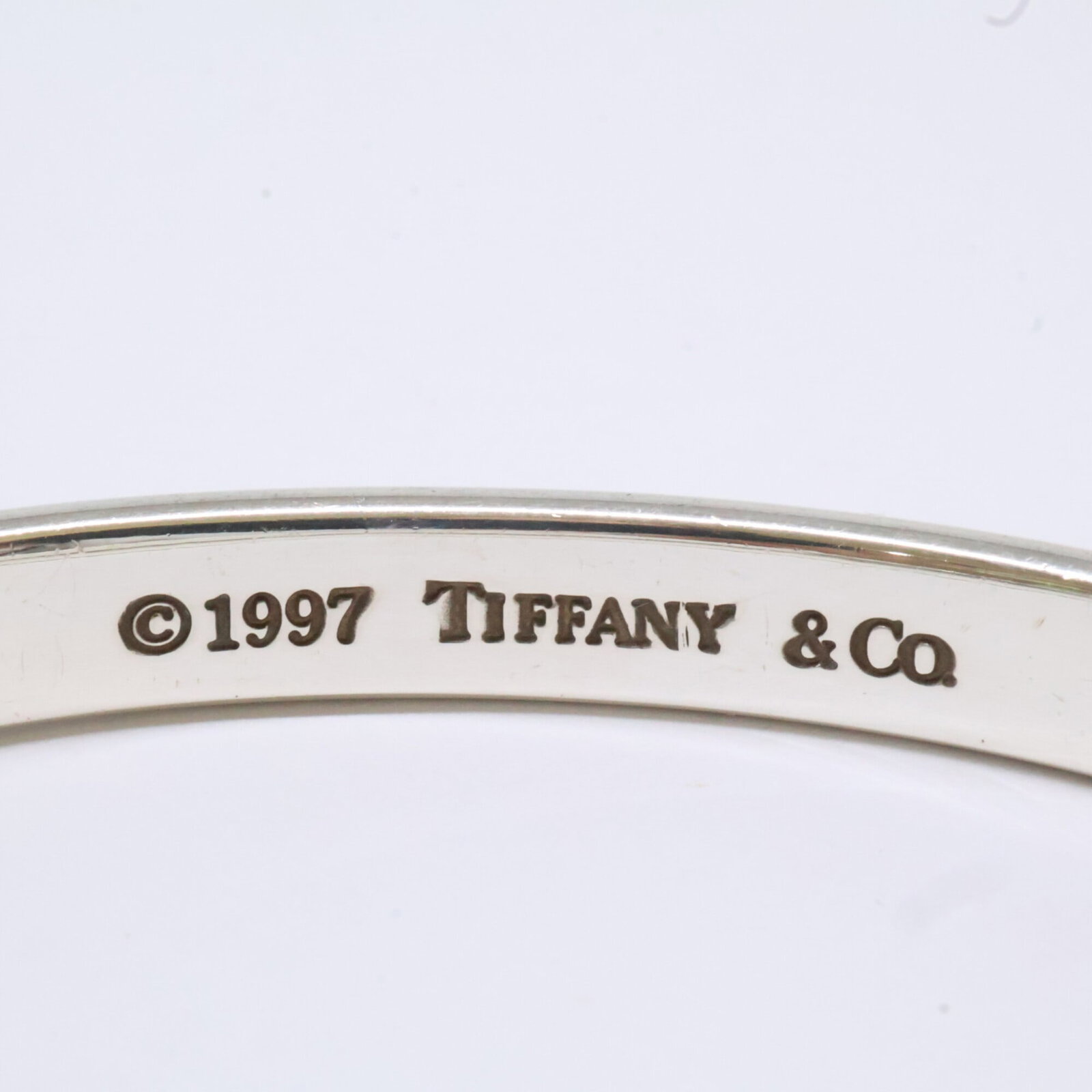 TIFFANY Bangle Silver 925 - 7