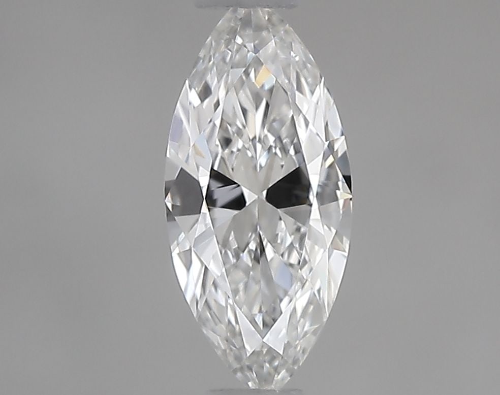 GIA Marquise 0.35ct E VVS1 - Loose Natural Diamond: GIA Marquise 0.35ct E VVS1 - Loose Natural Diamond GIA certified, this 0.35ct marquise-cut diamond boasts exceptional clarity with a VVS1 grade, and a color grade of E, indicating a high level of