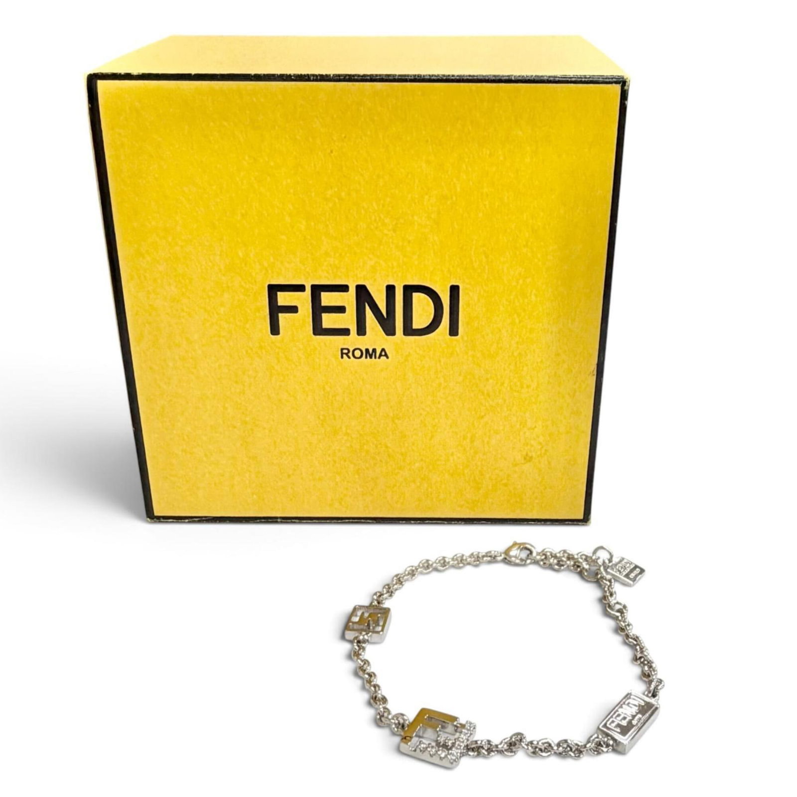 FENDI Charm Bracelet Silver - 2