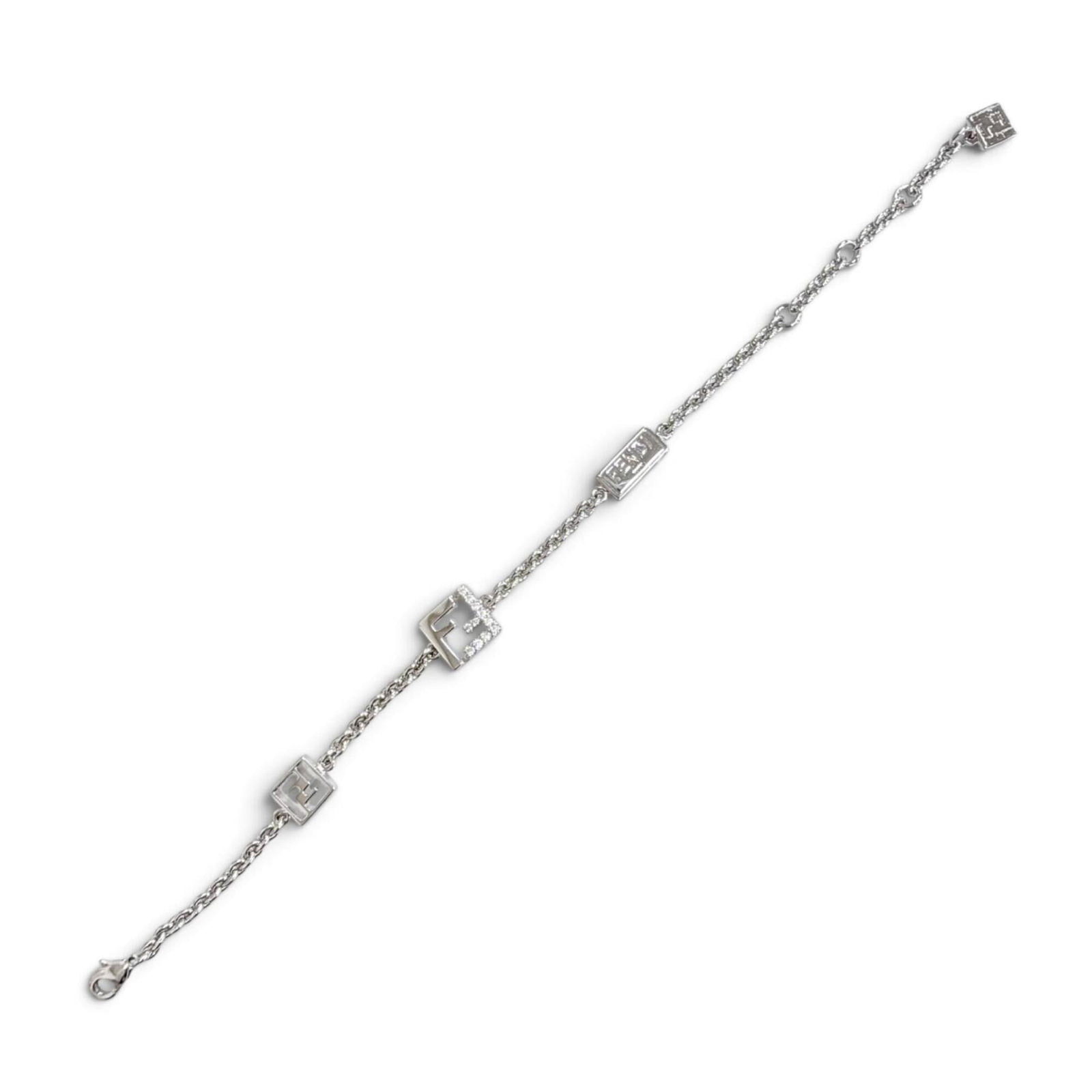 FENDI Charm Bracelet Silver - 3