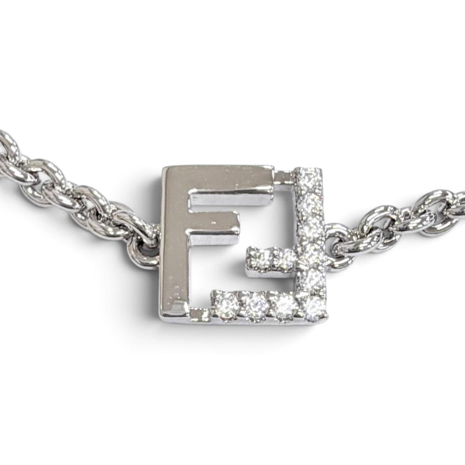 FENDI Charm Bracelet Silver - 4