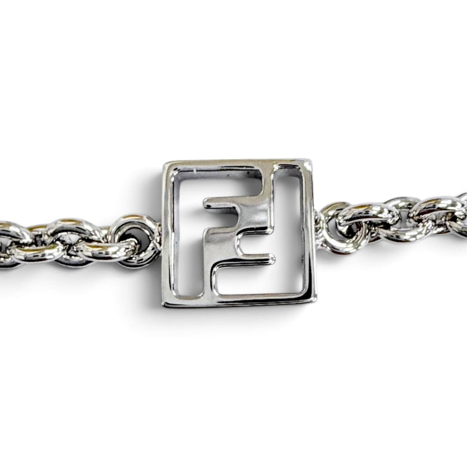 FENDI Charm Bracelet Silver - 5