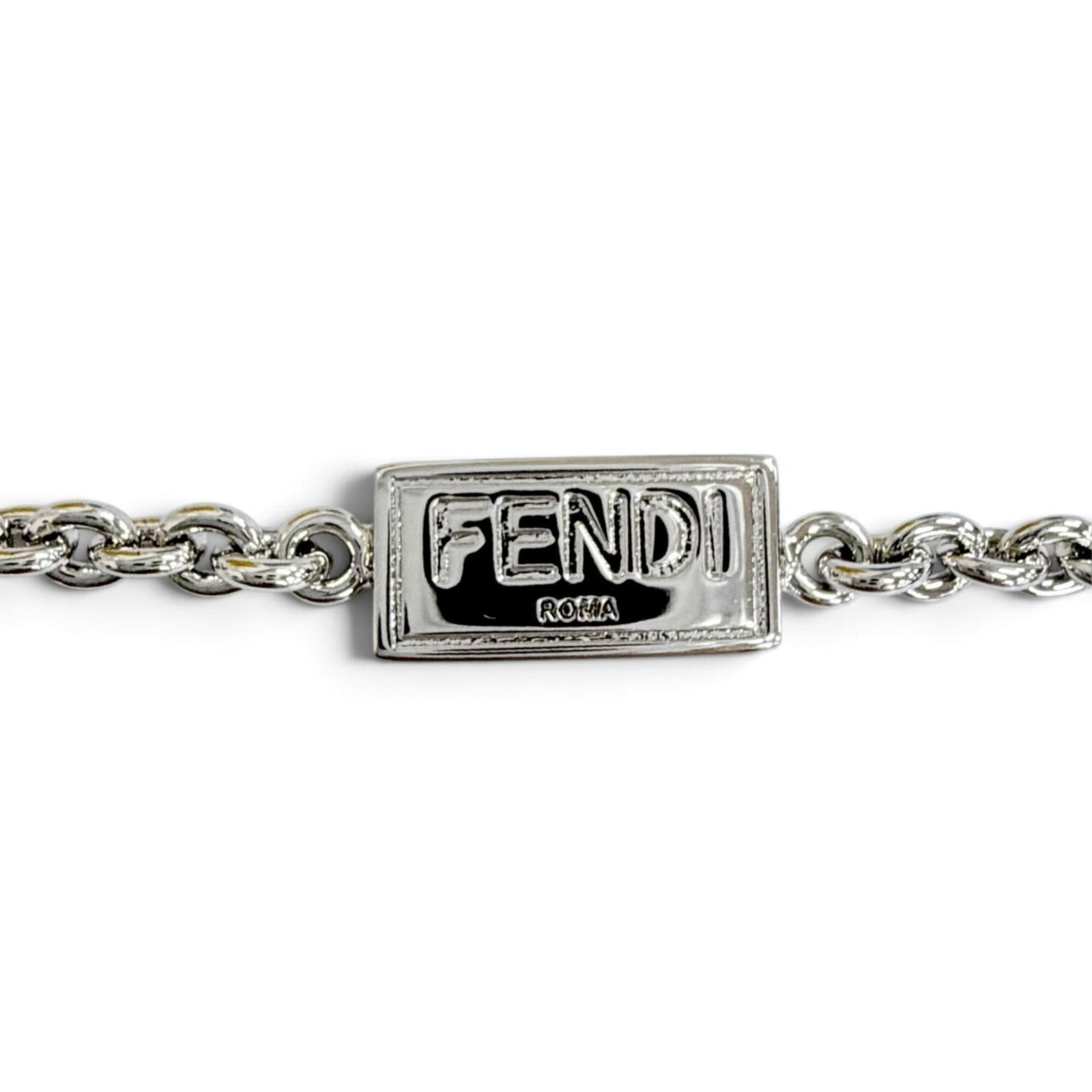 FENDI Charm Bracelet Silver - 6