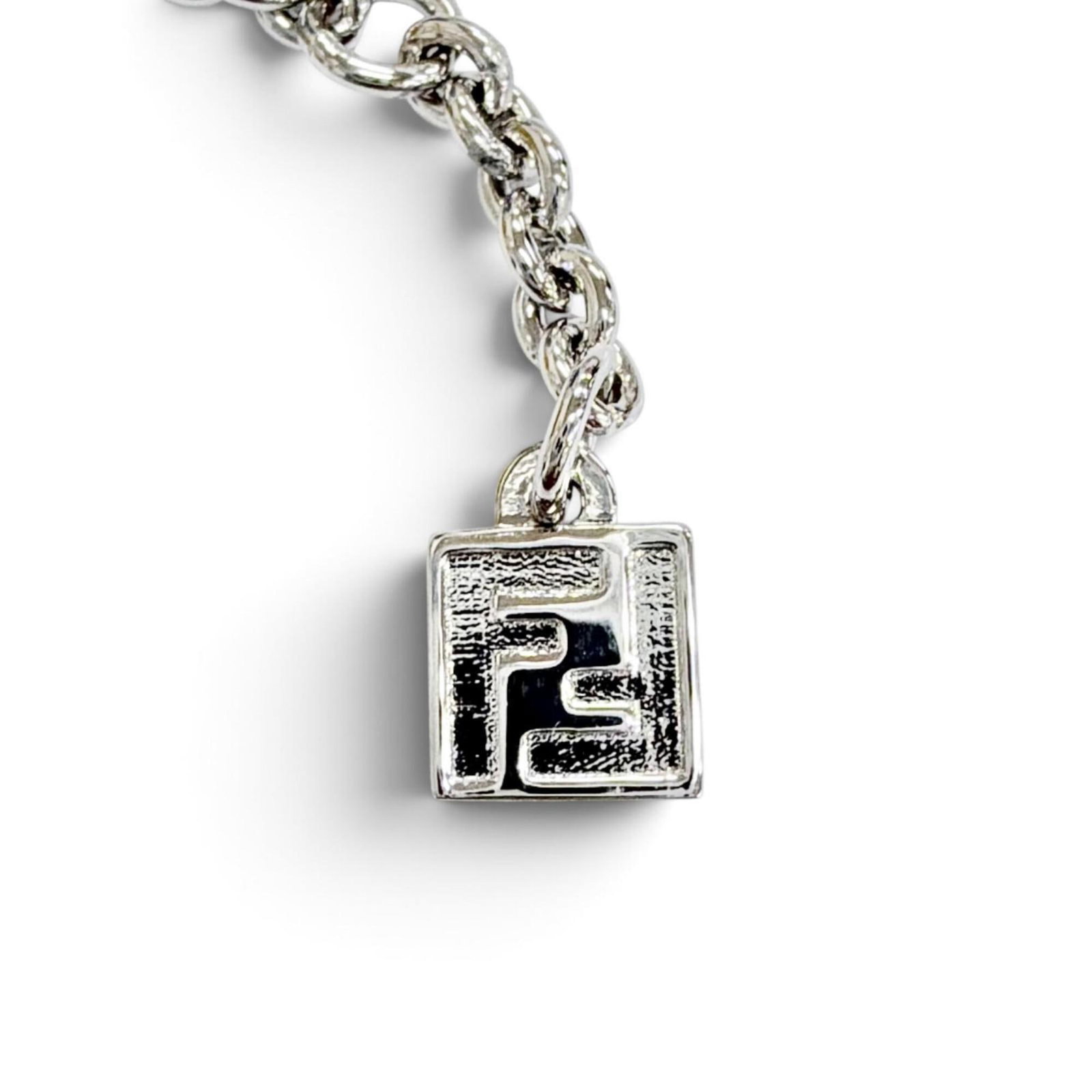 FENDI Charm Bracelet Silver - 8