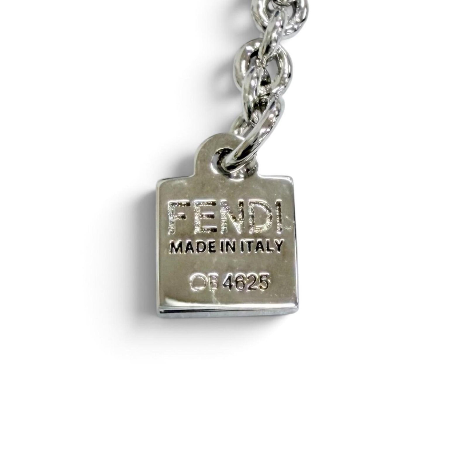 FENDI Charm Bracelet Silver - 9