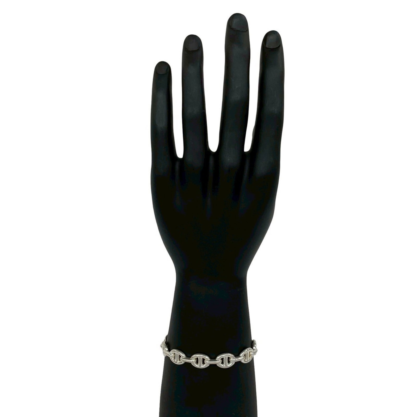 HERMES Bangle Silver 925 - 2