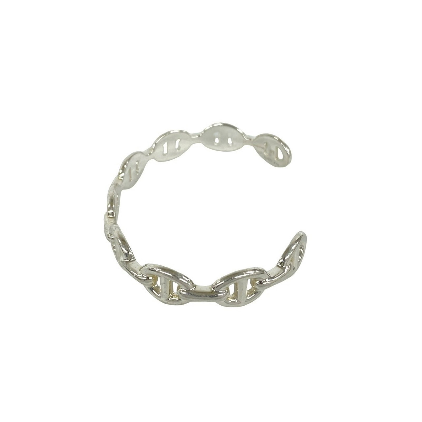 HERMES Bangle Silver 925 - 4