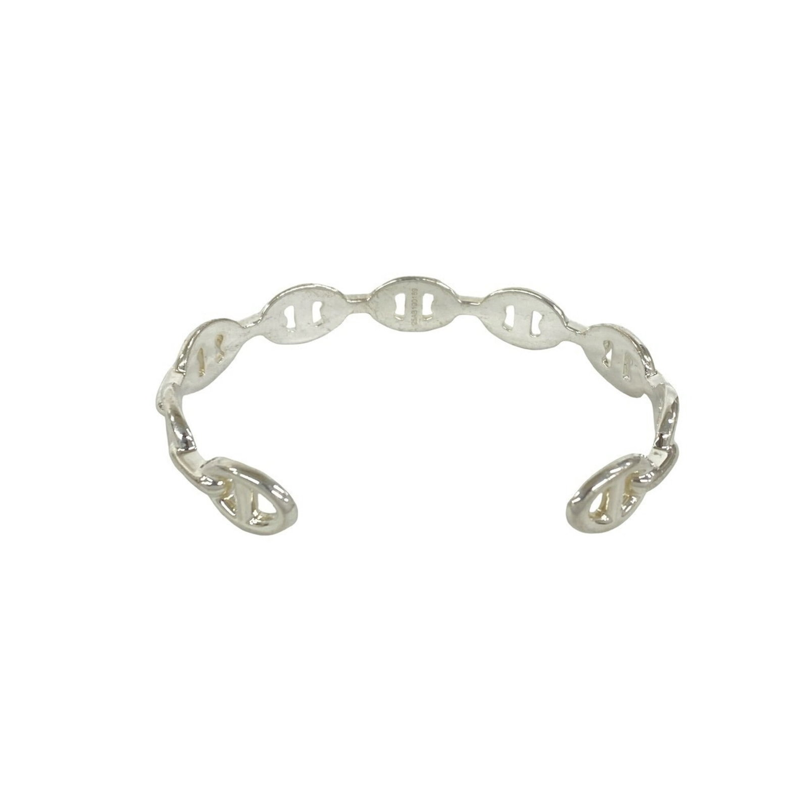 HERMES Bangle Silver 925 - 6