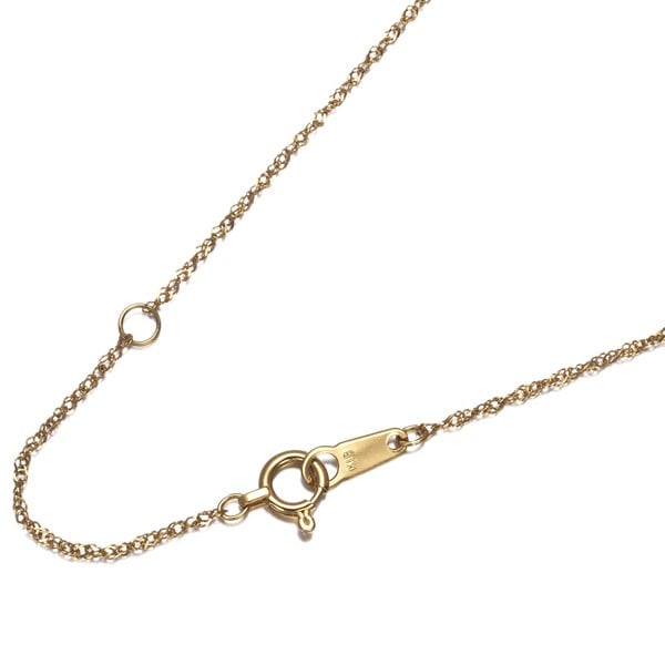 Screw Chain Necklace 40Cm 18K 750 Yellow Gold: Screw Chain Necklace 40Cm 18K 750 Yellow Gold 18k yellow gold chain necklace with a length of 40cm, offering a sleek and elegant design. Made from high-quality 18k gold, this chain necklace is a
