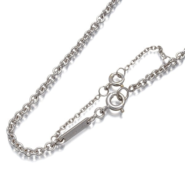 Cartier Chain Necklace Forsa 42Cm 18K 750 White Gold (1 of 3)