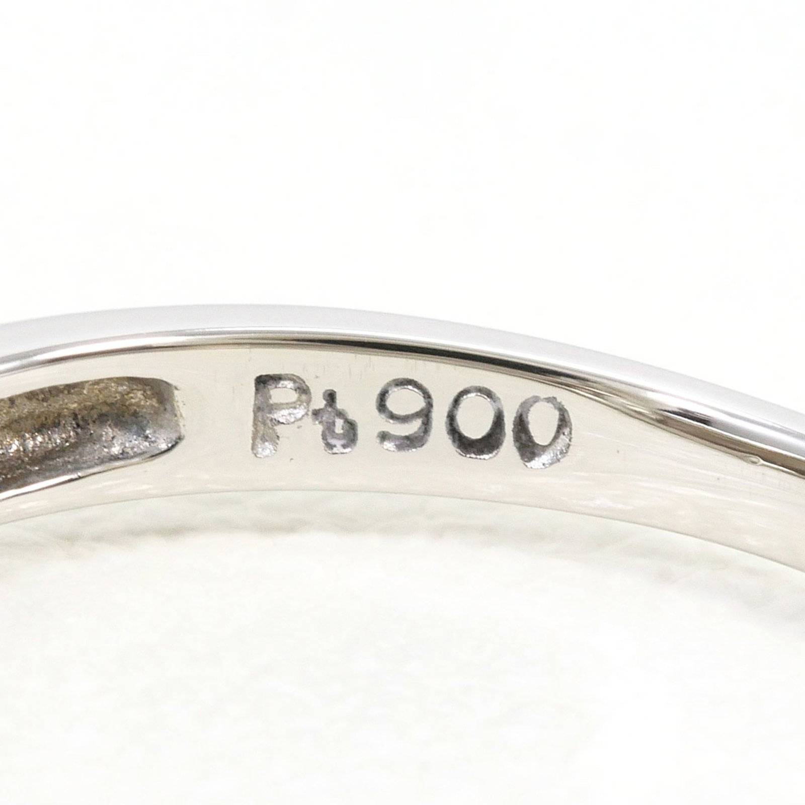 Band Ring Platinum 900 - 4