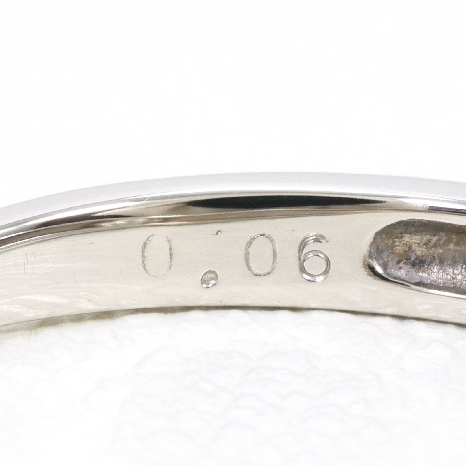 Band Ring Platinum 900 - 5