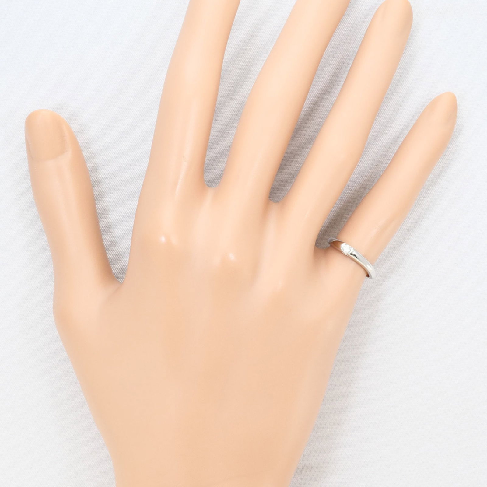 Band Ring Platinum 900 - 6