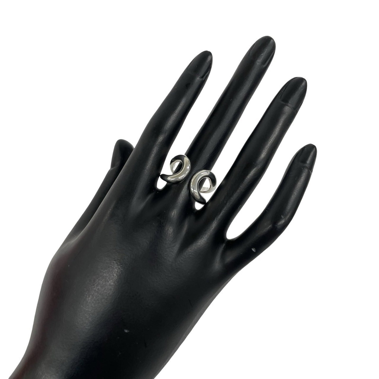 HERMES Band Ring Silver 925 - 2