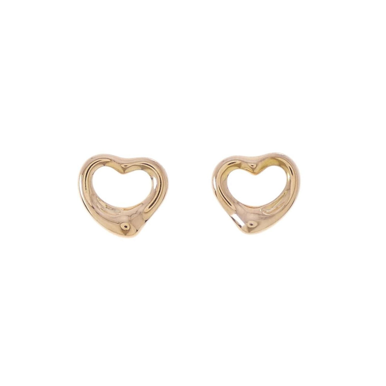 TIFFANY Stud Earrings Pink Gold (18K): TIFFANY Stud Earrings Pink Gold (18K) Pink gold (18K) stud earrings from Tiffany, featuring a delicate design that adds a touch of elegance to any outfit. The earrings are made from high-quality pink