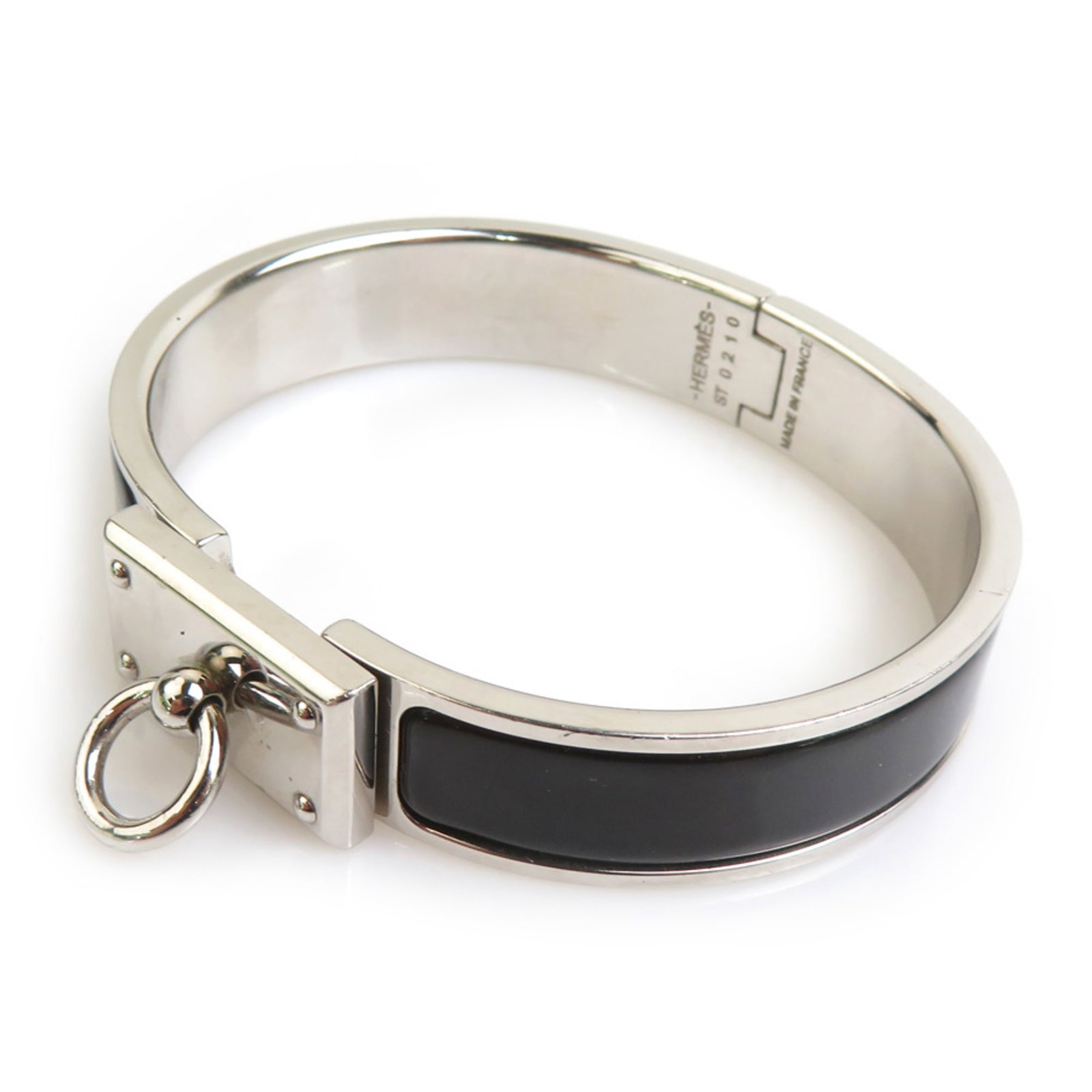 HERMES Bangle Enamel Metal - 5