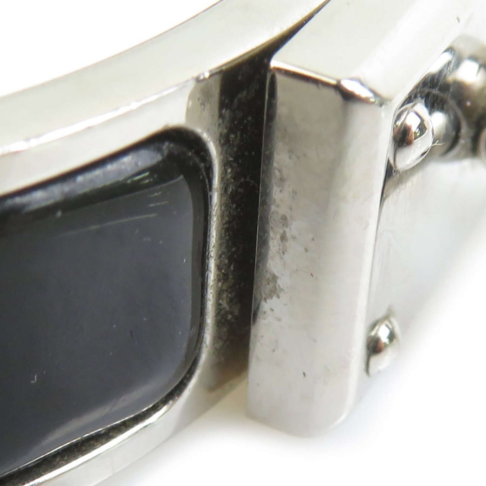 HERMES Bangle Enamel Metal - 6