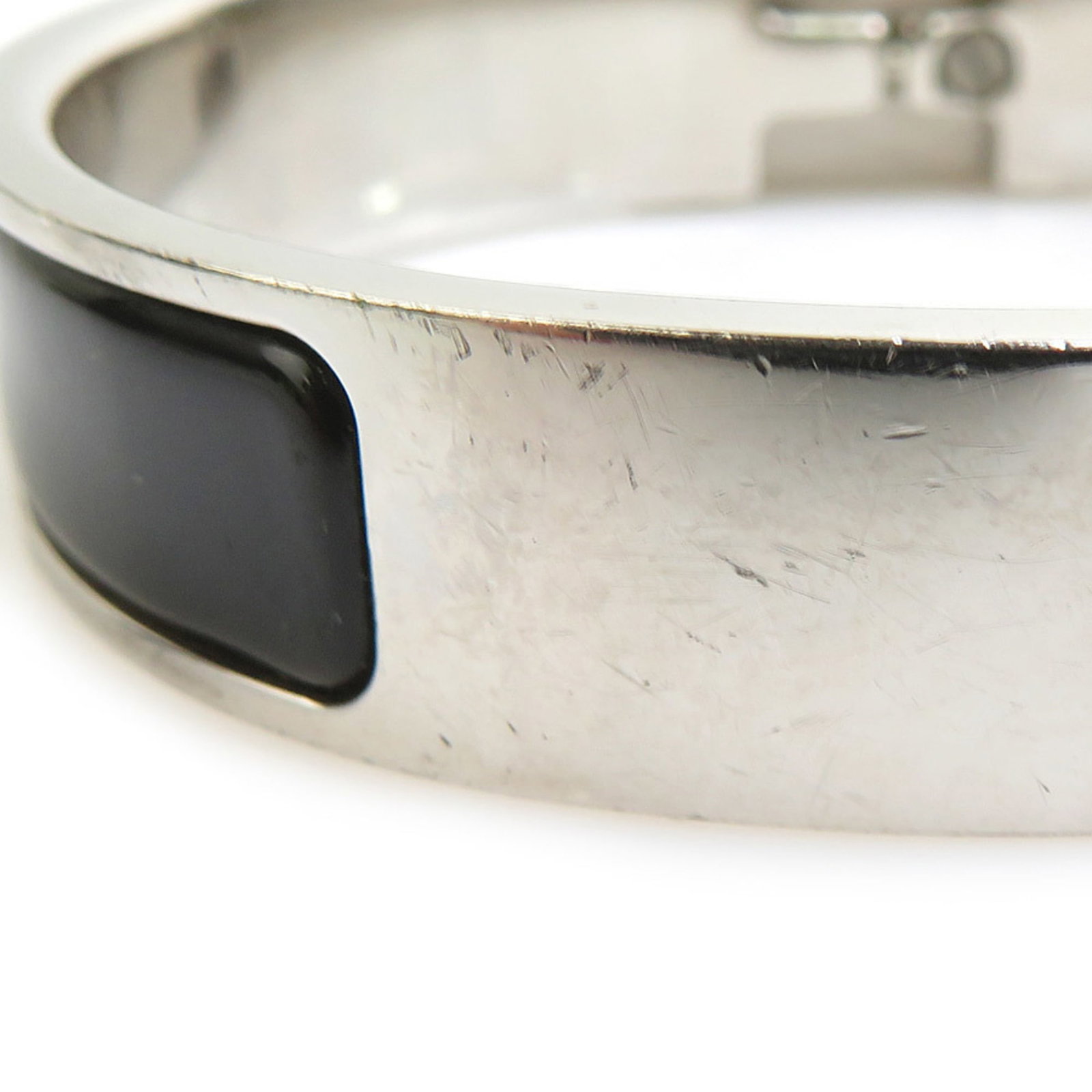 HERMES Bangle Enamel Metal - 7