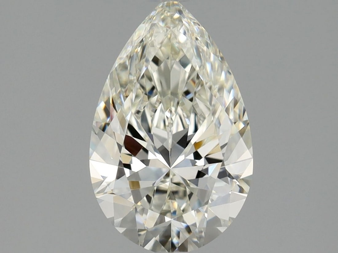 GIA Pear 1.0ct J VVS1 - Loose Natural Diamond: GIA Pear 1.0ct J VVS1 - Loose Natural Diamond GIA-certified, this 1.0ct pear-shaped diamond boasts exceptional clarity with a VVS1 grade, while its J color and EX polish and symmetry showcase its