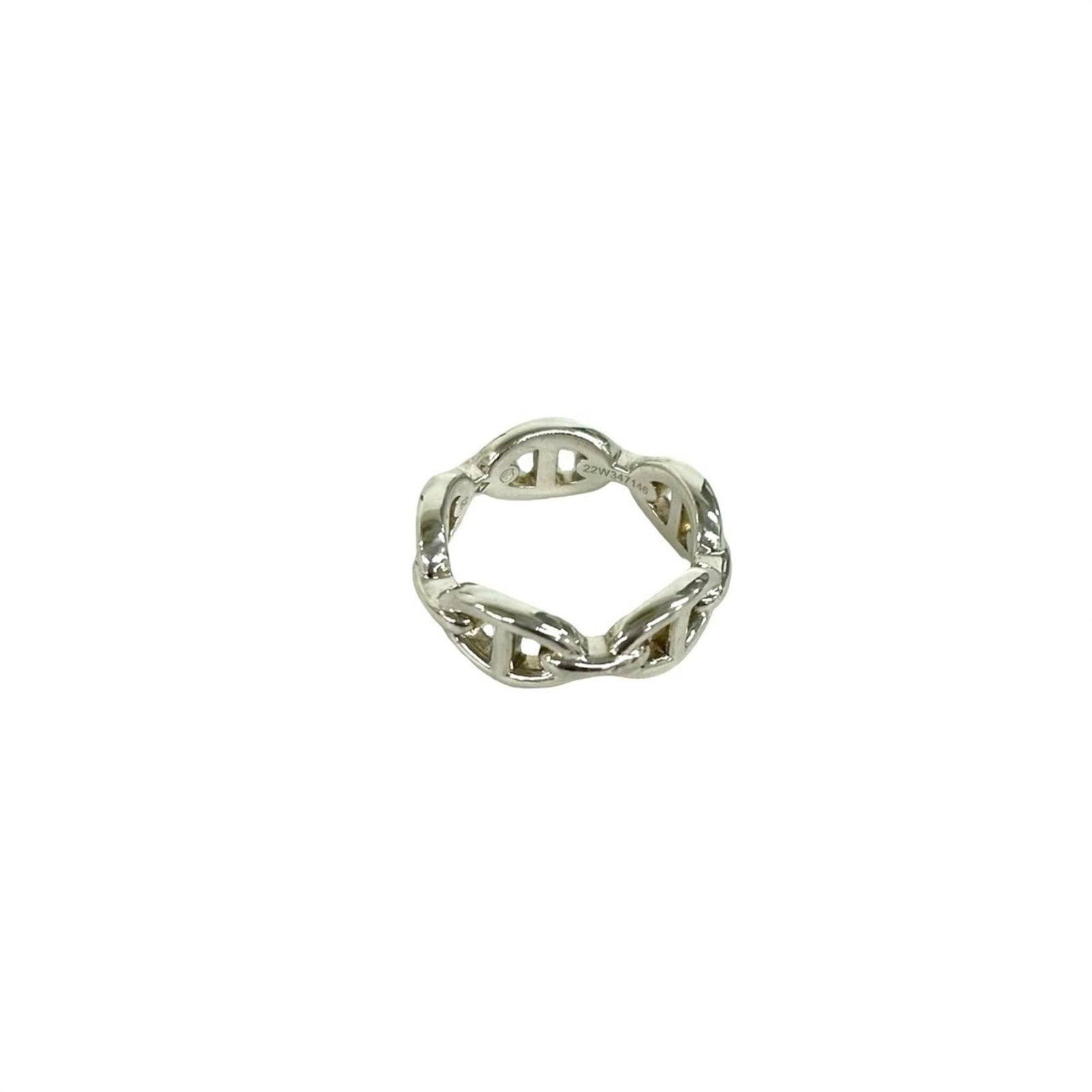 HERMES Band Ring Silver 925 - 6