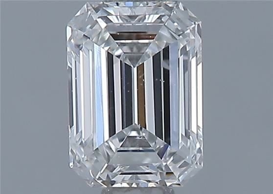 GIA Emerald 0.5ct E VVS1 - Loose Natural Diamond: GIA Emerald 0.5ct E VVS1 - Loose Natural Diamond GIA Emerald 0.5ct E VVS1 - Loose Natural DiamondThis 0.5ct GIA-certified emerald-cut diamond boasts exceptional clarity with a VVS1 grade, exceptional