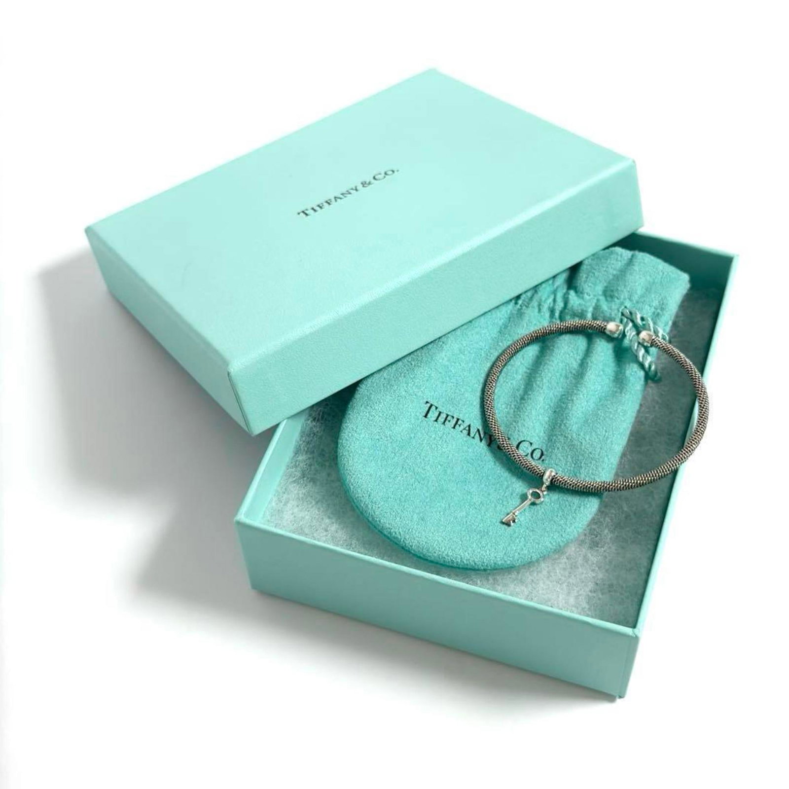 TIFFANY Bangle Silver 925 - 10