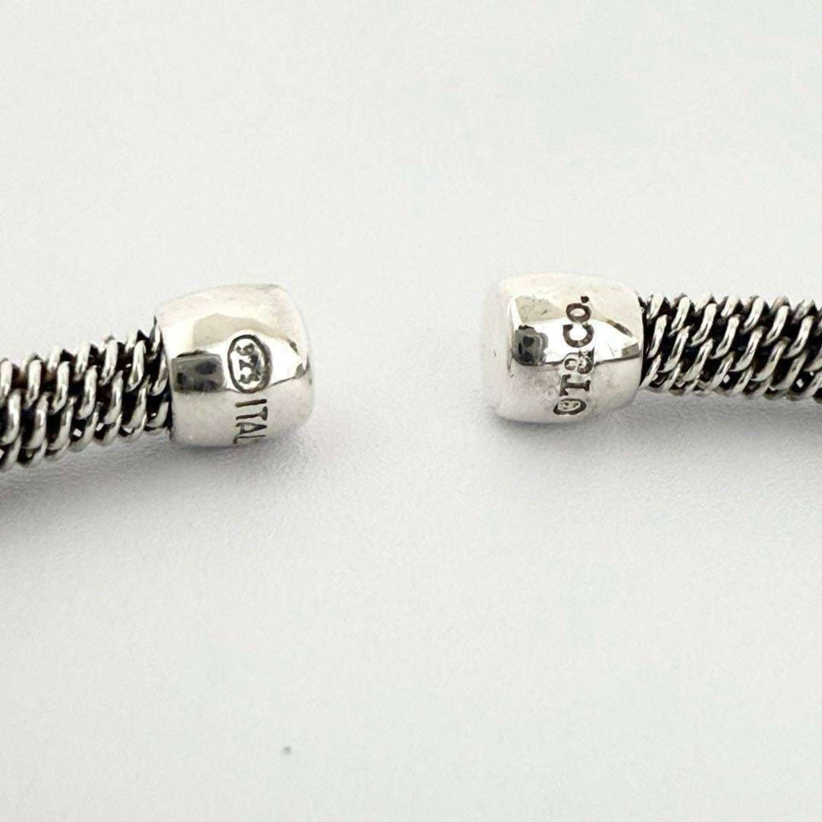 TIFFANY Bangle Silver 925 - 6