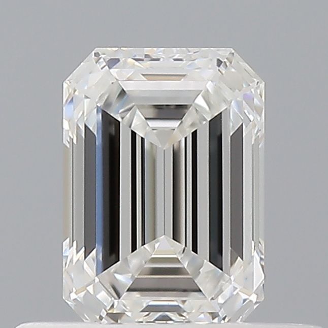 GIA Emerald 0.54ct F VVS1 - Loose Natural Diamond: GIA Emerald 0.54ct F VVS1 - Loose Natural Diamond GIA Emerald 0.54ct F VVS1 - Loose Natural Diamond.This stunning 0.54ct GIA-certified emerald-cut diamond boasts exceptional clarity, color, and