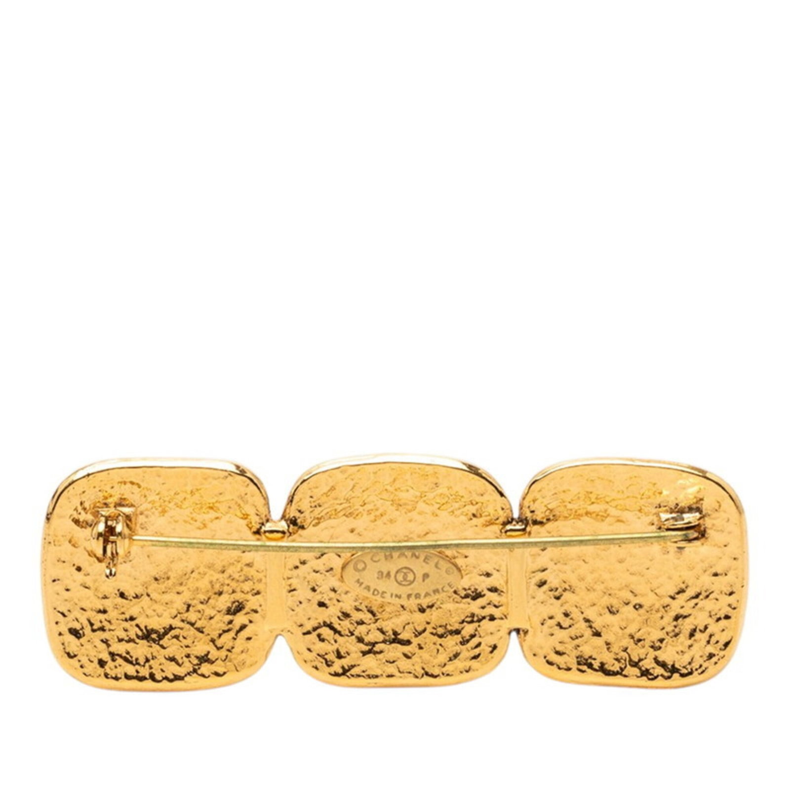 CHANEL Brooch Gold Plating - 2
