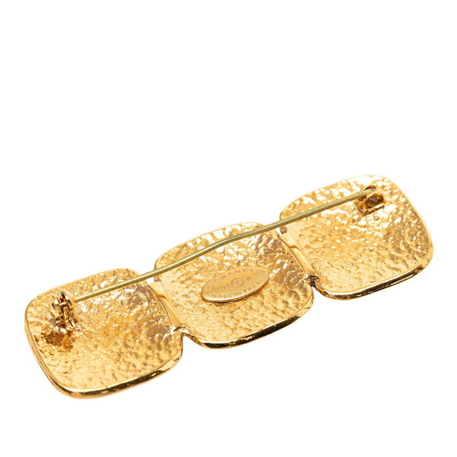 CHANEL Brooch Gold Plating - 3