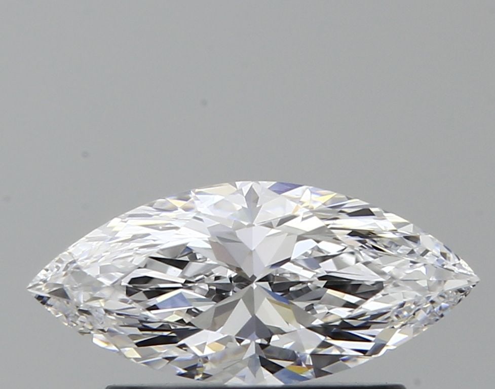 GIA Marquise 0.52ct D IF - Loose Natural Diamond: GIA Marquise 0.52ct D IF - Loose Natural Diamond GIA certified, this 0.52ct marquise-cut diamond boasts exceptional clarity and color, with a D color grade and IF clarity, indicating minimal